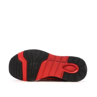 Baskets Rouges/Noires Garçon Kappa Malone vue 5