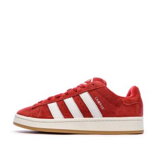 Campus Baskets Rouge Clair Homme Adidas pas cher