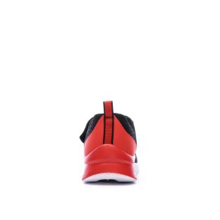 Baskets Noir/Rouge Garçon Skechers Microspec Max-Gorvix vue 3