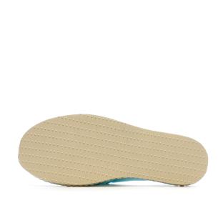 Espadrilles Turquoise Femme Havaianas Origine II vue 5