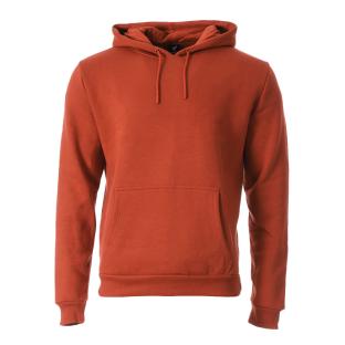 Sweat à Capuche Terracotta Homme Just Emporio 226 pas cher