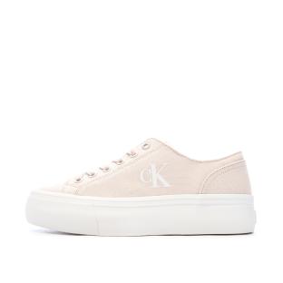 Baskets Roses Femme Calvin Klein Jeans Vulc pas cher