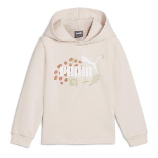Sweat à Capuche Rose Fille Puma Ess+ pas cher