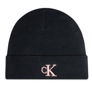 Bonnet Marine Femme Calvin Klein Jeans Beani pas cher