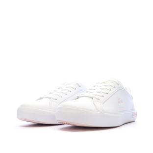 Baskets Blanches Femme Lacoste Powercourt 124 vue 6
