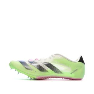 Chaussures d'athlétisme Jaunes Mixte Adidas Sprintstar vue 0