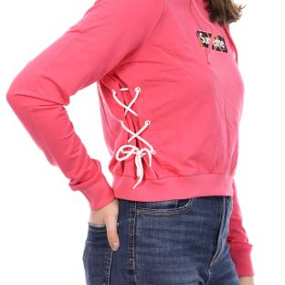 Supreme Grip Wild Women's Pink Hoodie Photo of the Espace des Marques %store% store - view of %key%