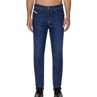 Jean Tapered Bleu Homme Diesel Dining A01714 pas cher