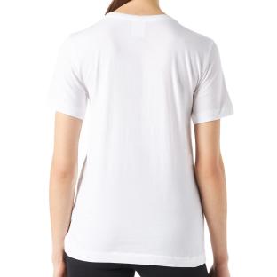 T-shirt Blanc Femme Champion Crew neck vue 2