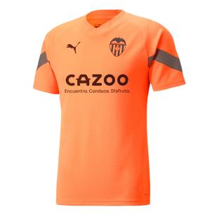 Valence CF Maillot Training Orange Homme Puma 2022/2023 pas cher