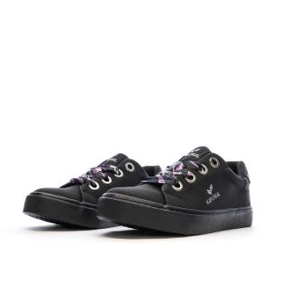 Baskets Noires Femme Kaporal Severine vue 6