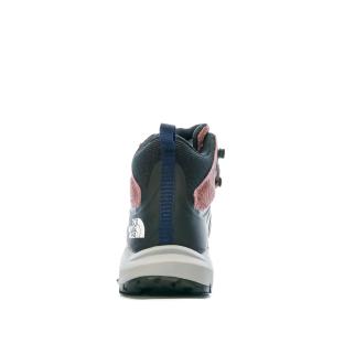 Chaussures De Randonnée Noir/Violet Femme The North Face Cragmont vue 3