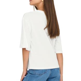 T-shirt Blanc Femme JDY Los Angeles vue 2