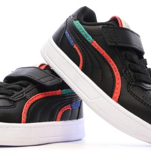 Baskets Noires Garçon Puma Caven 2.0 vue 7