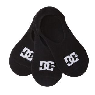 3 Paar schwarze Herrensocken von DC Shoes Liner Ansicht 0