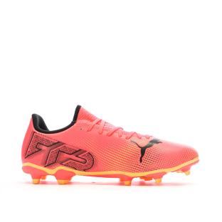 Chaussures de football Orange Homme Puma Future 7 vue 2