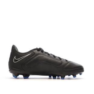 Chaussures de Foot Noires Junior Nike Legend 9 Club FG/MG vue 2