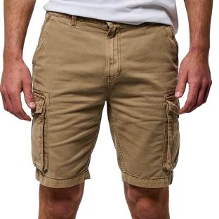 Short Marron Homme Kaporal BARC pas cher