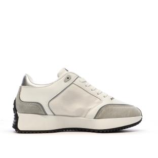 Baskets Blanches/Grises Femme Kaporal Rayonne vue 2