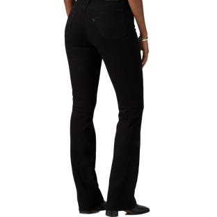 Jean 725 Noir Bootcut Femme Levi's High Rise vue 2