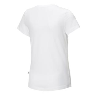 T-shirt Blanc Fille Puma 854972 vue 2