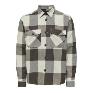 Veste Marron Homme Only & Sons Milo pas cher