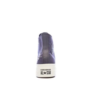 Baskets Marine Femme Converse Chuck Taylor All Star Lift vue 3