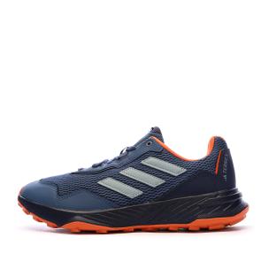 Chaussures de Trail Bleu/Orange Homme Adidas Tracefinder pas cher