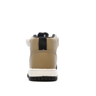 Baskets Kaki/Noir Garçon Lotto Ravenne vue 3