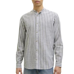 Chemise Verte/Blanche Homme Jack & Jones Jjesummer vue 0