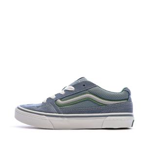 Vans Caldrone Unisex Junior Blue Trainers Photo of the Espace des Marques %store% store - view of %key%