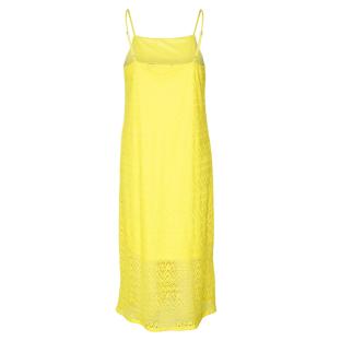 Robe Jaune Femme Vero Moda Maya vue 0
