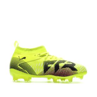 Chaussures de foot Jaune Garçon Puma Future 8 vue 2