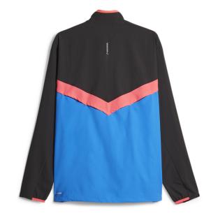 Veste de Running Noir/Rose Homme Run Ultrawv vue 2