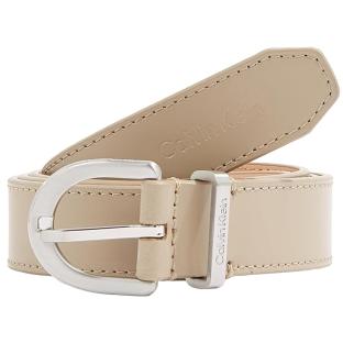 Ceinture Beige Femme Calvin Klein Jeans Ck Must Loop pas cher