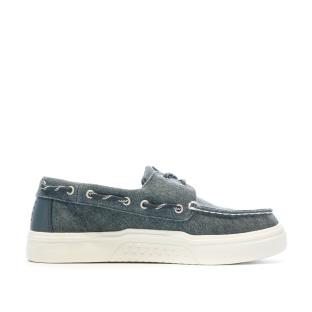 Chaussures bateaux Marine Homme TBS WALLEN vue 2