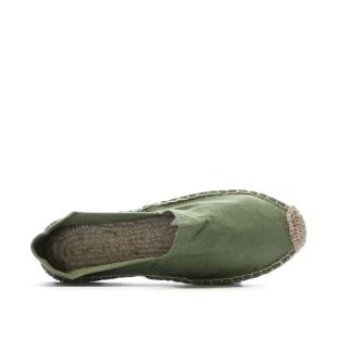 Espadrilles Vert Femme Ushuaia Dimitrie vue 0