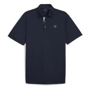 Polo de Golf Marine Homme Puma Pure Solid vue 0