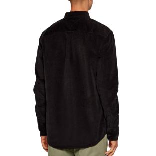 Chemise Noire Homme Tommy Hilfiger Baby vue 2