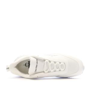 Baskets Blanches Femme Calvin Klein Jeans Eva Runner Low vue 4