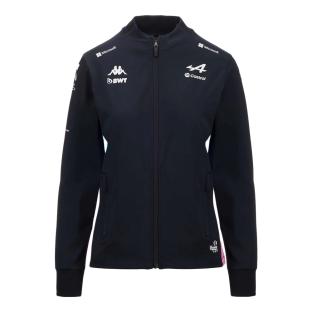 Veste Noire/Turquoise Homme Kappa Adrisend Alpine Endurance pas cher