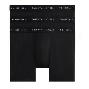 3x Boxers Noir Homme Tommy Hilfiger Brief UM0UM03618 vue 0