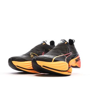 Chaussures de running Noires/Oranges Homme Puma Nitro Elite Fast vue 6