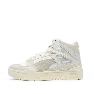 Baskets Beige/Écru Femme Puma Slipstream Mid Thrifted pas cher