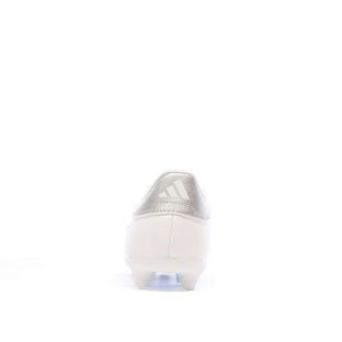 Chaussures de football Blanches Garçon Adidas Copa vue 0