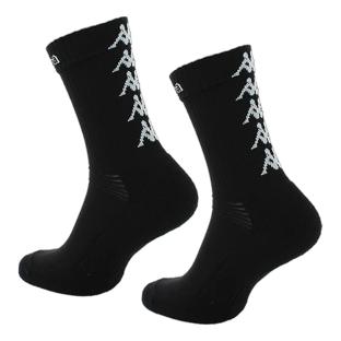 Chaussettes de Sport Noires Kappa Eleno pas cher