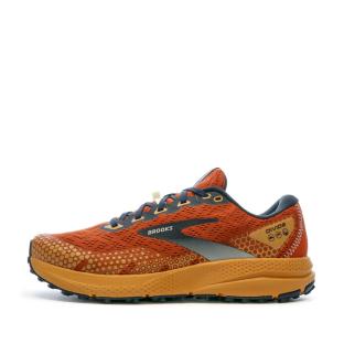 Chaussures de running Orange Homme Brooks Divide 3 pas cher