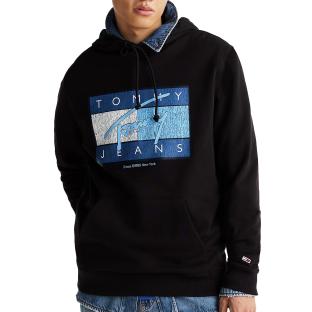 Sweat Marine Homme Tommy Hilfiger DM0DM21100 pas cher