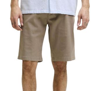 Short Chino Taupe Homme Jack & Jones 12242692 vue 0