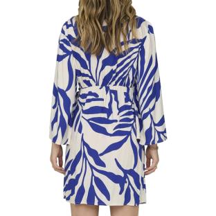 Robe Écru/Bleu Femme JDY Life 7/8 vue 0